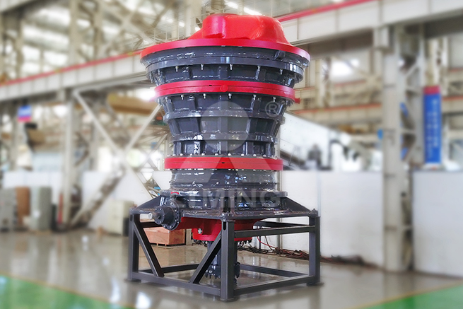 Crusheur gyratoire hydraulique HGT 11
